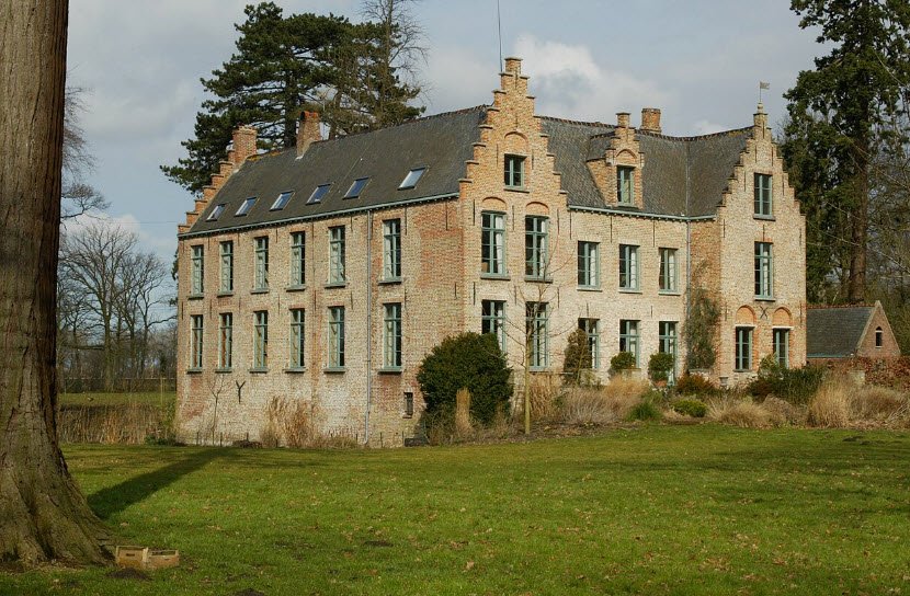 Kasteel Bloemendale, Bruges, Belgium, Belgium